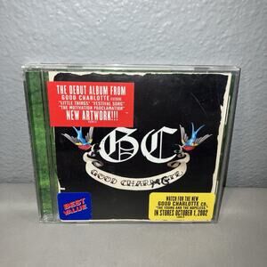 Cd Used Good Charlotte Self-Titled Album From 2001 Punk Scratched Disc But Works